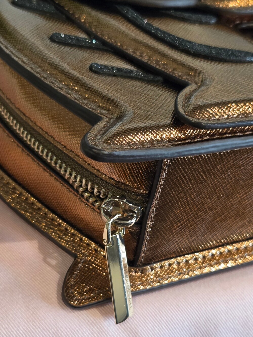 Kate Spade RARE Goldie 3D Tiger Crossbody Bag - LIKE NEW - Picture 10 of 16